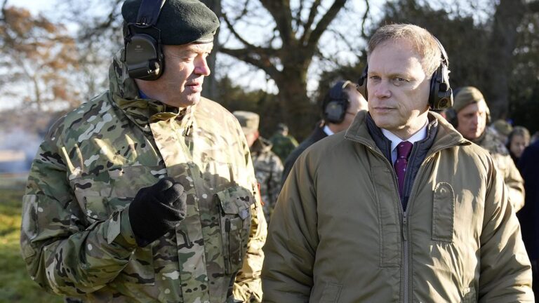 At a time when the world is in danger, it would be a dereliction of duty to distract Grant Shapps.