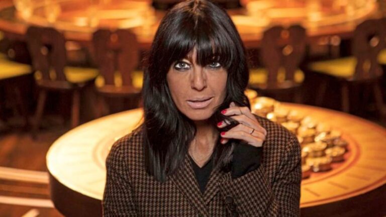 Claudia Winkleman reveals the unusual beauty hack she was forced to use while filming ‘Traitor’ in the Scottish Highlands