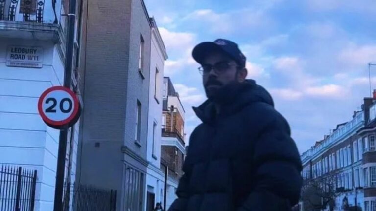 Virat Kohli ‘discovered in London’ after announcing birth of second child Akaai…Despite missing all matches of India’s home Test series against England, ‘his attendance is necessary due to personal circumstances’
