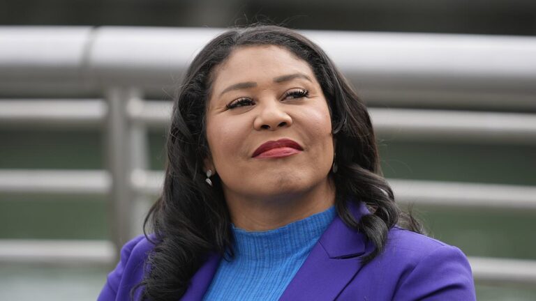 San Francisco Mayor London Breed is on track to lose the election to a serious rival who has vowed to adopt a zero-tolerance policy on crime in a city plagued by violence.