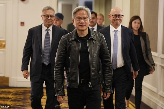 From minimum wage at Denny’s to $2 TRILLION colossus of the AI revolution and a $44M mansion on San Fran’s Billionaires’ Row – the extraordinary immigrant story of tech genius on course to be the world’s richest man