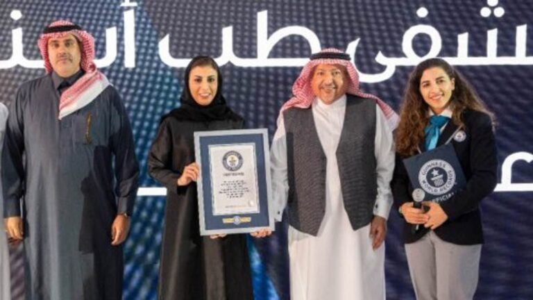 Saudi Arabia contributes to Guinness World Records with ‘new whitewash’ strategy