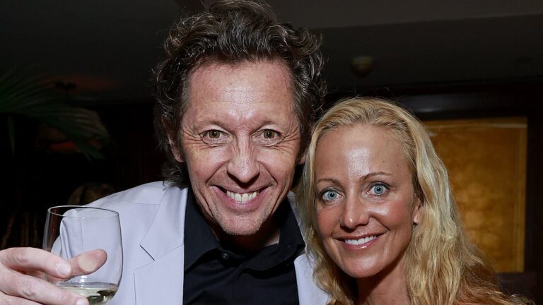 Tragedy for Hollywood’s latest rising star: Five-time world triathlon champion Leslie Patterson toasts Tinseltown after writing Oscar-winning ‘All Quiet on the Western Front’