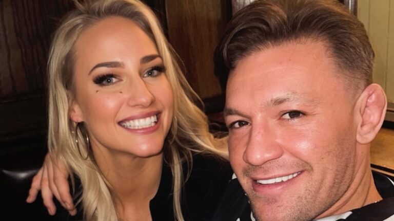 Evannie Bridges enjoys ‘unbelievable night’ with former world champion Conor McGregor, heads to Dublin with UFC superstar