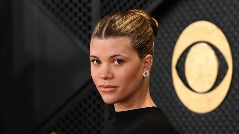 Sofia Richie reveals her list of maternity beauty essentials during her first pregnancy: “I was so scared of getting stretch marks”