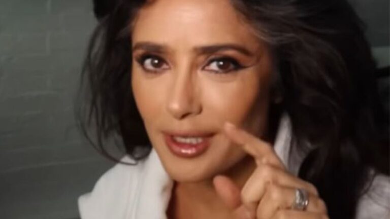 Salma Hayek’s beauty secrets and Eva Mendes’ praise captivate Milan Fashion Week