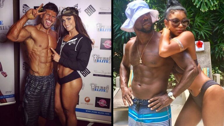 Celebrity couples share the power of partnership for fitness