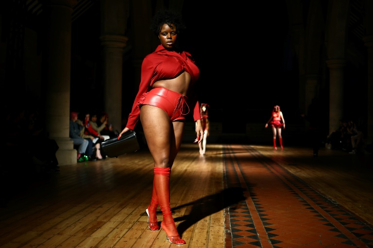 Young creators face cost dilemma at London Fashion Week