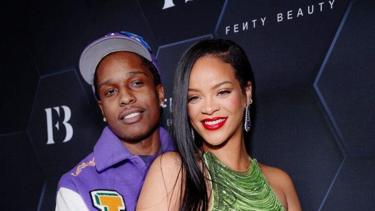 Rihanna and A$AP Rocky ignite vintage Hollywood glamor with Fenty Beauty short film teaser