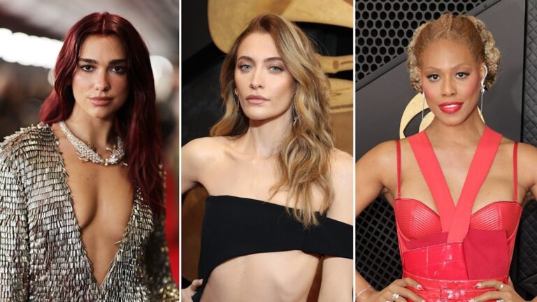 Grammy Awards 2024: The most beautiful celebrity looks from Dua Lipa to Paris Jackson and more