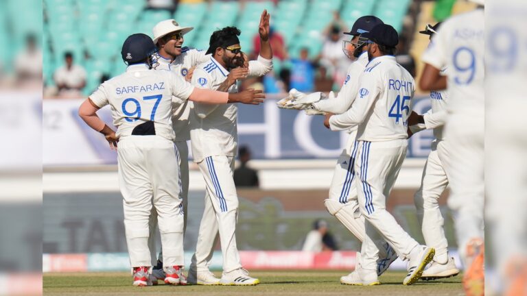 World Test Championship table updated after India’s historic win over England in Rajkot