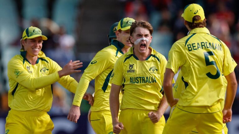 IND vs Australia Highlights, 2024 U-19 World Cup Final: Australia defeats India by 79 runs to win 4th title