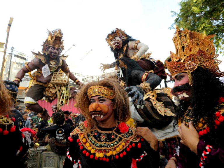 Bali’s traditional ways have survived despite the influx of tourists, but how long will this last? | Arts and culture news