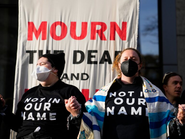 We Jewish students must not be silent about the massacre in Gaza | Opinion