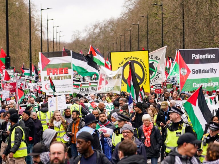 Thousands of people participate in pro-Palestinian protests around the world | Israel’s Gaza War News