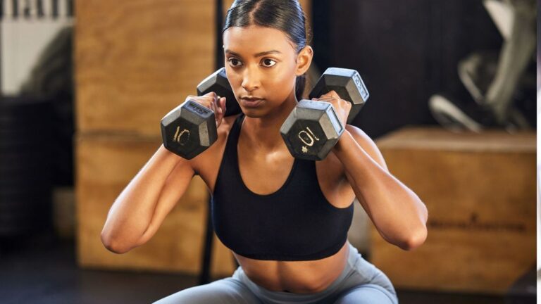 Improve total body strength and endurance with this 30-minute HIIT workout