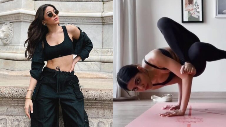 Alaya F shares her fitness mantra: “It’s important to have balance and listen to your body.”
