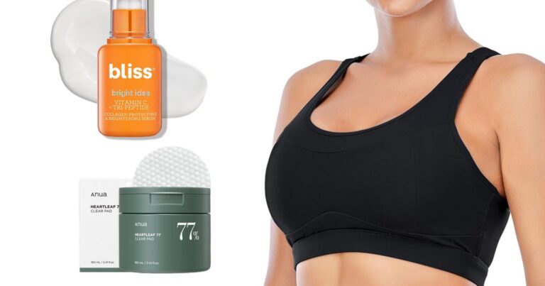 10 Best Beauty and Fashion Deals on Amazon This Weekend