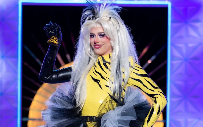 British Drag Race vs. the World’s Arancia, Dishes about the Idea of an Abandoned Talent Show
