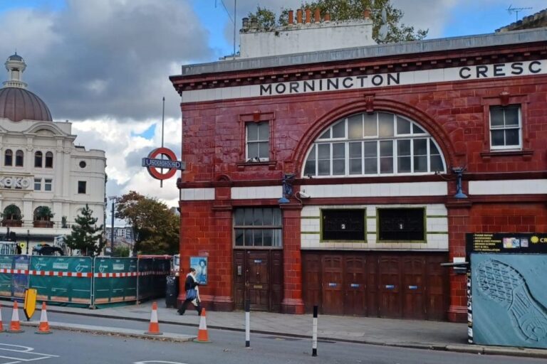 Verhale scoops on water main repair work near London Station