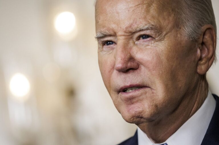 Biden angrily denounces special counsel’s report that questions his mental health
