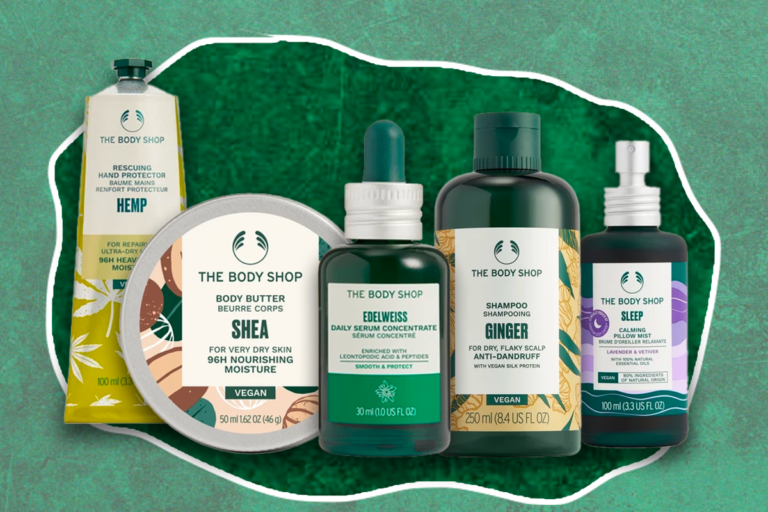 Best Vegan Beauty Shops at The Body Shop 2024