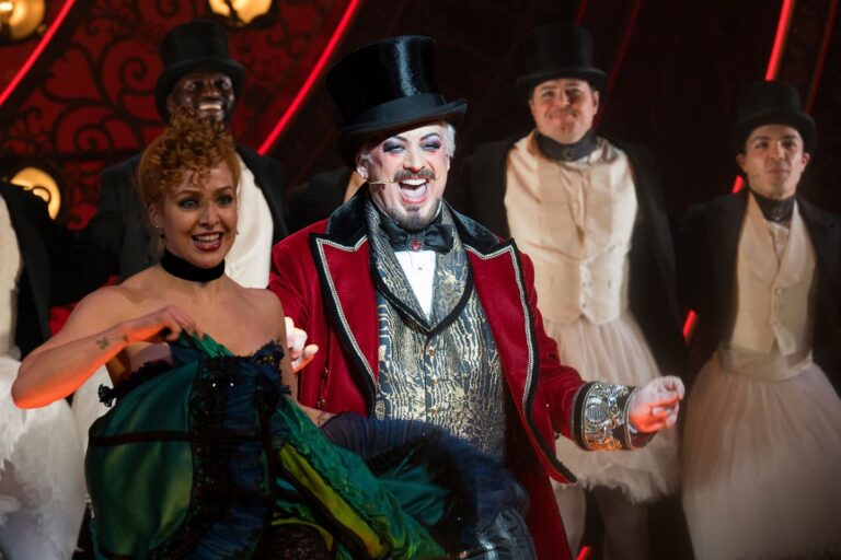 Boy George of the iconic band Culture Club returns to Broadway in a musical he calls a “slap of joy”