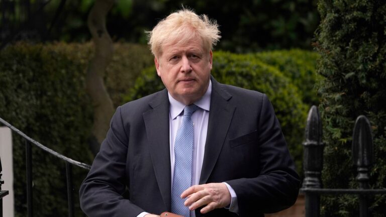 Boris Johnson slams Tucker Carlson over ‘ridiculous’ interview with Putin