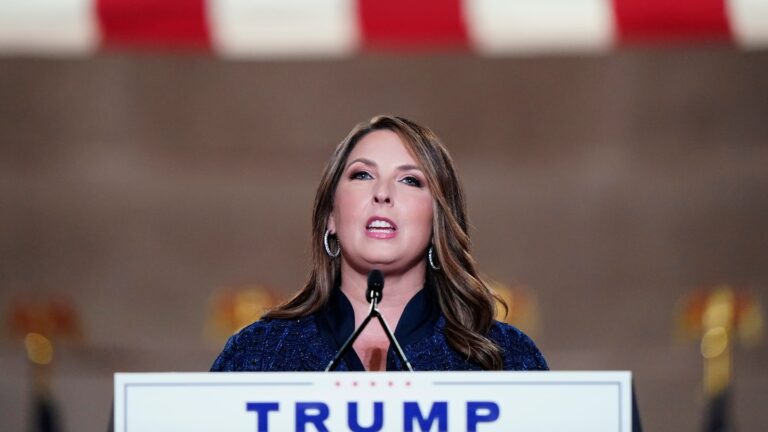 Opinion | Don’t blame Ronna McDaniel for what happened to the RNC.