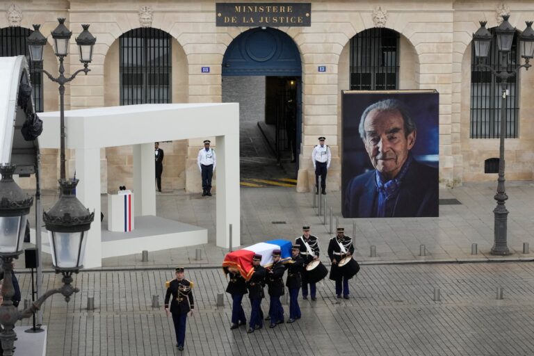 Opinion | The man who stopped a guillotine ax from falling in France
