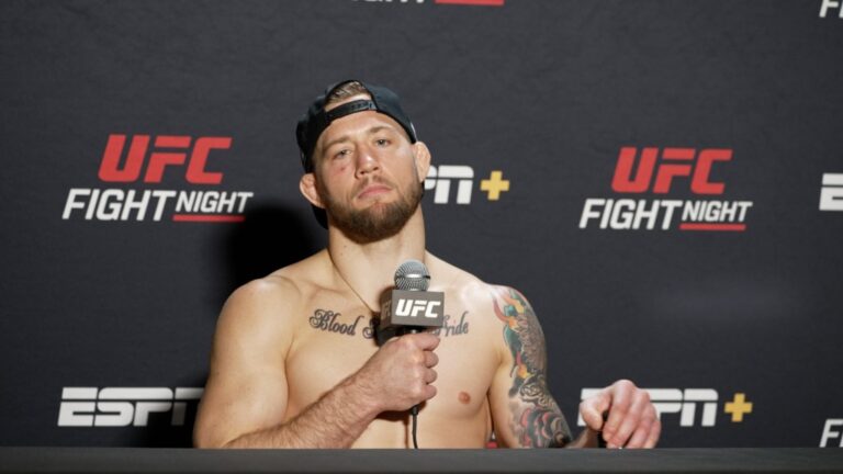 ‘Broke’ Charlie Radke wants UFC bonuses and interview fees paid