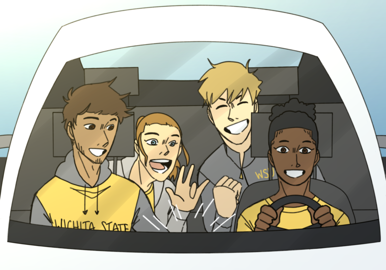 Why commuters should participate in campus sports culture – The Sunflower