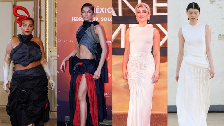 The ‘Dune’ press tour is essentially a profile of London’s hottest new designers