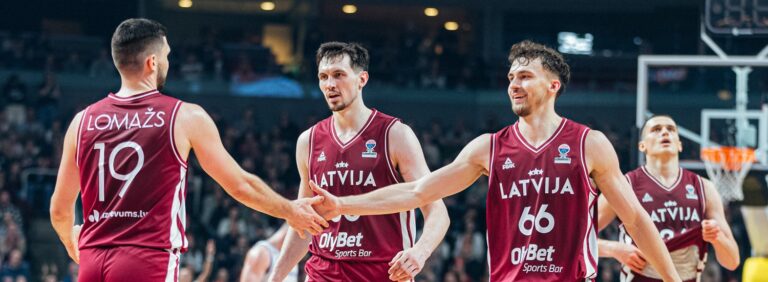 The hottest team in the world: No one can stop Latvia – FIBA EuroBasket 2025 Qualifiers