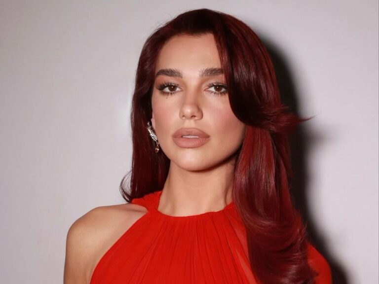 Beauty tips from Dua Lipa