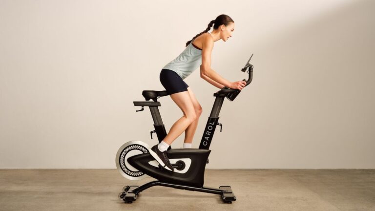 Forget about Peloton! CAROL Bike uses AI to power your at-home workouts and now you can save $200