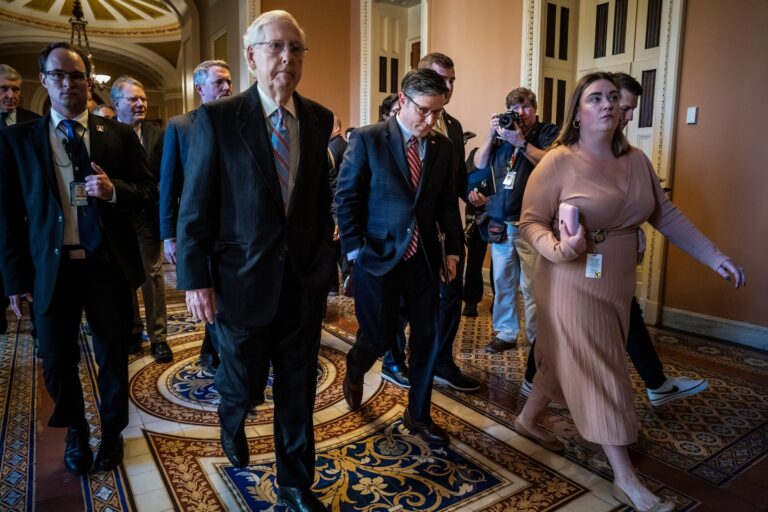 OPINION | Step aside, Johnson and McConnell. Mr. Trump is in charge.