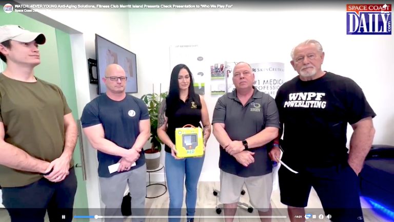 Featured: 4EVER YOUNG Anti-Aging Solution Helps Fitness Club Merritt Island ‘Whom We Play For’