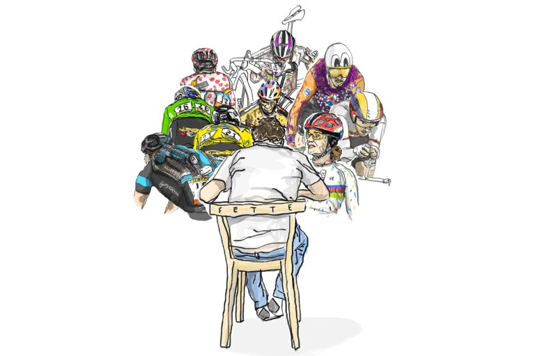An interview with Fette, cycling’s favourite illustrator