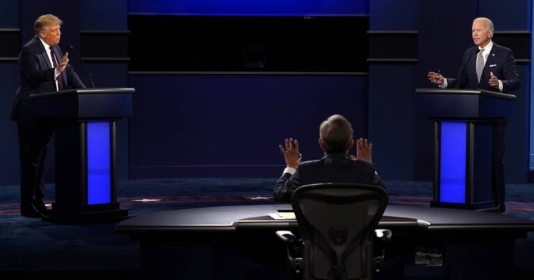 Opinion: Two Old Men and Masculinity in the Presidential Election