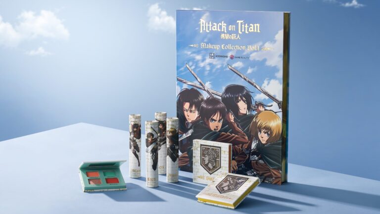 Game Beauty launches limited edition “Attack on Titan” makeup collection