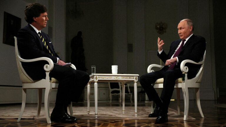 Tucker Carlson promised Putin unedited.The result was boring
