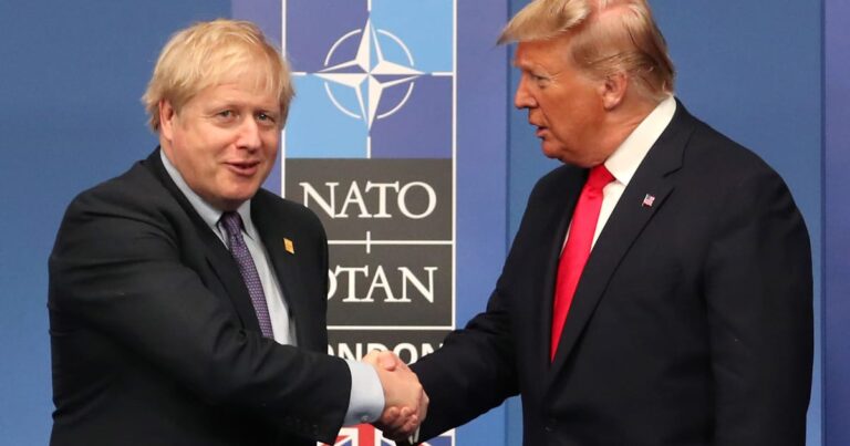 Boris Johnson thinks world will be ‘safer and stable’ under Donald Trump – POLITICO