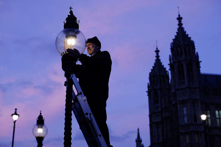 Inside the fight to save London’s gas lamps
