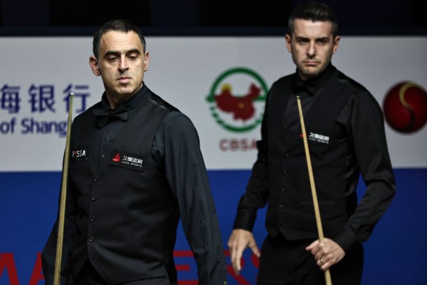 Ronnie O’Sullivan assesses Mark Selby’s chances of becoming world champion after shock loss at Welsh Open