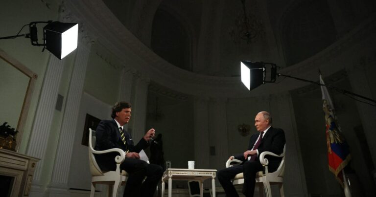 5 lies and 1 truth from Putin’s Tucker Carlson interview – POLITICO