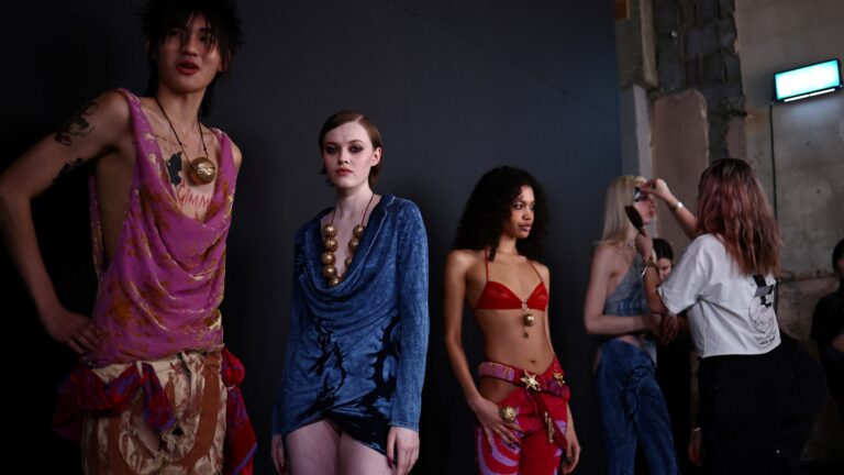 All the must-see behind-the-scenes photos from London Fashion Week