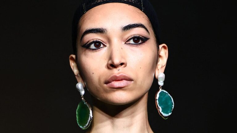 Erdem’s ‘fierce’ beauty was inspired by the opera legend (and eyeliner aficionado)