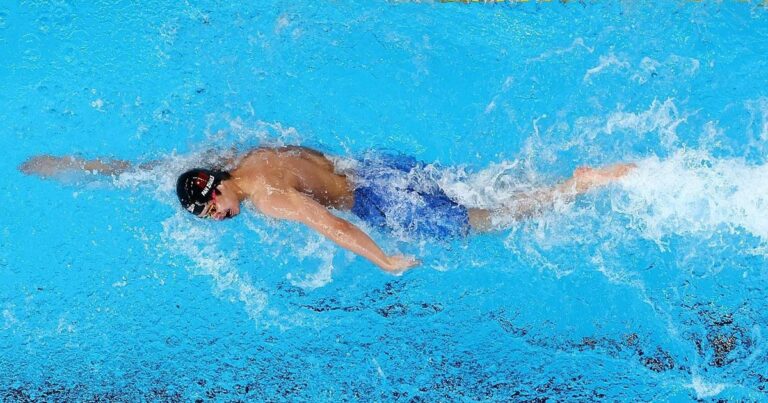 Pan Zhanle Answers the Hype with the 100m Freestyle World Title; Claire Curzan Wins Second Gold Medal in Doha on Night Five of Swimming