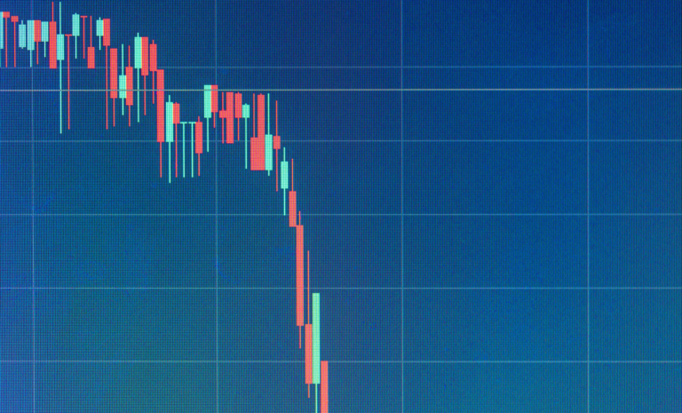 London stock market falls into serious crisis